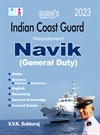SURA`S Indian Coast Guard Navik (General Duty) Exam Book in English - Latest Updated Edition 2023