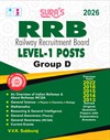 SURA`S RRB Level-1 Posts Group D Exam Book in English Medium - Latest Updated Edition 2026
