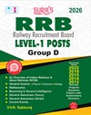 SURA`S RRB Level-1 Posts Group D Exam Book in English Medium - Latest Updated Edition 2026