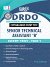 SURA`S DRDO CEPTAM Senior Technical Assistant `B` - Entry Test - Tier 1 Exam Book - English - Latest Updated Edition 2024