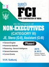 SURA`S FCI(Food Corporation of India) Non-Executives Category III JE, Steno(G-II),Assistant(G-III) Phase-I Exam Book in English Medium - Latest Updated Edition 2024
