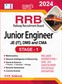 SURA`S RRB Junior Engineer JE(IT),DMS and CMA Stage - 1 Exam Book in English Medium - Latest Updated Edition 2024