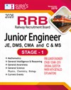 SURA`S RRB Junior Engineer JE(IT),DMS and CMA Stage - 1 Exam Book in English Medium - Latest Updated Edition 2026