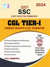 SURA`S SSC CGL Combined Graduate Level Tier 1 Exam Book in English Medium - Fully Revised to Latest Pattern 2024