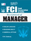 SURA`S Food Corporation of India ( FCI ) Manager Exam Books in English Medium - Latest Updated Edition 2024
