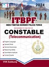 SURA`S ITBPF(Indo-Tibetan Border Police Force) Constable (Telecommunication) Exam Book in english Medium - Latest Updated Edition 2024