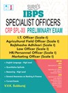 SURA`S IBPS Specialist Officers ( SO ) (CRP SPL XII ) Preliminary Exam Book in English Medium - Latest Edition 2024