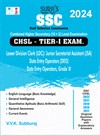 SURA`S SSC CHSL (Combined Higher Secondary Level) - TIER-I Exam Book in English medium - Latest Updated Edition 2024