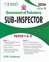 SURA`S Government of Puducherry Police Sub-Inspector (SI) Exam Book Guide in English Medium - Latest Updated Edition 2026