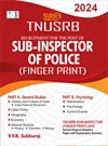 SURA`S TNUSRB Sub-Inspector of Police (SI) (Finger Print) Exam Book in English Medium - Latest Edition 2024