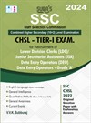 SURA`S SSC CHSL (Combined Higher Secondary Level) - TIER-I Exam Book in English medium - Latest Updated Edition 2024