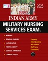 SURA`S Indian Army Military Nursing Services Exam Book in English - Latest Updated Edition 2026
