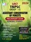 SURA`S TNPSC Group-IA Assistant Conservator of Forests (Forester)General Studies (GK) Preliminary Exam Book in English Medium - Latest Updated Edition 2024