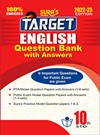 SURA`S 10th Std TARGET English Subject Question Bank with Answers - Latest Updated Edition 2022-23