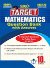 SURA`S 10th Std TARGET Mathematics Subject Question Bank with Answers in English Medium - Latest Updated Edition 2022-23