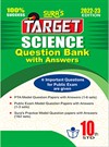 SURA`S 10th Std TARGET Science Subject Question Bank with Answers in English Medium - Latest Updated Edition 2022-23