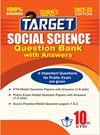 SURA`S 10th Std TARGET Social Science Subject Question Bank with Answers in English Medium - Latest Updated Edition 2022-23