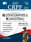 SURA`S CRPF ASI(Stenographer) and HC(Ministerial) Exam Book in English Medium - Latest Updated Edition 2023