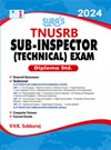 SURA`S TNUSRB Sub-Inspector(SI) Technical Exam Book (Diploma Std) in English Medium - Latest Updated Edition 2024