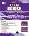 SURA`S TRB BEO(Block Educational Officer) General Studies and Aptitude and Mental Ability and Child Development & Pedagogy Exam Book in English Medium - Latest Updated Edition 2026