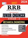 SURA`S RRB Junior Engineer Stage - 2 Mechanical Engineering Exam Book in English Medium - Latest Updated Edition 2024