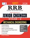 SURA`S RRB Junior Engineer Stage - 2 Mechanical Engineering Exam Book in English Medium - Latest Updated Edition 2026