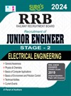 SURA`S RRB Junior Engineer Stage - 2 Electrical Engineering Exam Book in English Medium - Latest Updated Edition 2024