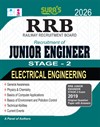 SURA`S RRB Junior Engineer Stage - 2 Electrical Engineering Exam Book in English Medium - Latest Updated Edition 2026