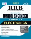 SURA`S RRB Junior Engineer Stage - 2 Electronics Engineering Exam Book in English Medium - Latest Updated Edition 2026
