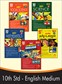 SURA`S 10th STD All Subjects In 1 Bundle Offer (Tamil, English, Maths, Science, Social Science) Set Of 5 Guides - English Medium 2023-24 Edition - Based On Samacheer Kalvi Textbook