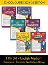 SURA`S 11th STD All subjects in 1 bundle For Commerce-Computer Applications group (Tamil, English,Accounts,Commerce,Economics,Computer Applications) Set of 6 Guides - English Medium 2024-25
