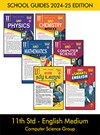 SURA`S 11th STD All subjects in 1 bundle Offer For Computer Science group (Tamil, English,Mathematics,Computer Science,Physics,Chemistry) Set of 6 Guides - English Medium 2024-25