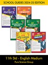 SURA`S 11th STD All subjects in 1 bundle Offer For Pure Science group (Tamil, English,Bio-Botany,Bio-Zoology,Physics,Chemistry) Set of 6 Guides - English Medium 2024-25