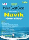 SURA`S Indian Coast Guard Navik (General Duty) Exam Book in English Medium - Latest Updated Edition 2024