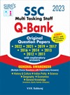 SURA`S SSC MTS (Multi Tasking Staff) Q-Bank Original Question Papers with Explanatory Answers 2023