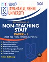 SURA`S JNU (Jawaharlal Nehru University) Non-Teaching Staff Paper - 1 Exam Book in English Medium - Latest Updated Edition 2026