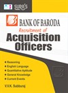 SURA`S Bank of Baroda Acquisition Officers Exam Book in English Medium - Latest Updated Edition 2024