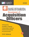SURA`S Bank of Baroda Acquisition Officers Exam Book in English Medium - Latest Updated Edition 2026
