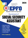SURA`S EPFO Social Security Assistant Exam Book in English Medium - Latest Updated Edition 2024