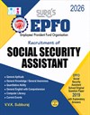 SURA`S EPFO Social Security Assistant Exam Book in English Medium - Latest Updated Edition 2026