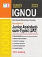 SURA`S IGNOU Junior Assistant-cum-Typist (JAT) Exam Book in English Medium - Latest Updated Edition 2023