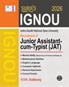SURA`S IGNOU Junior Assistant-cum-Typist (JAT) Exam Book in English Medium - Latest Updated Edition 2026