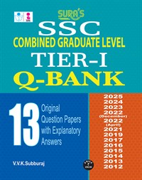 SSC CGL (Combined Graduate Level) Q-Bank Tier-I Exam Solved Question Papers with Explanatory Answers Book - 2026