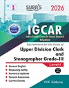 SURA`S IGCAR UDC Upper Division Clerk and Stenographer Grade-III Level-I Exam Book in English Medium - Latest Updated Edition 2026