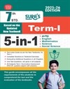 SURA`S 7th Standard 5-in-1 Term 1 Exam Guide in English Medium 2025-26 Edition