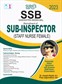 SURA`S Sashastra Seema Bal SSB SI Sub-Inspector Staff Nurse Female Exam Guide Book - Latest Updated Edition 2023