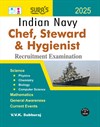 SURA`S Indian Navy Chef,Steward and Hygienist Exam Book Guide in English Medium - Latest Updated Edition 2026