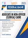 SURA`S Federal Bank Associate in Non-Officer Clerical Cadre Exam Book Guide in English Medium - Latest Updated Edition 2023