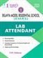SURA`S Eklavya Model Residential School (EMRS) Lab Attendant Exam Book Guide - English Medium 2023