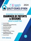 SURA`S QCI (Quality Council of India) Examiner of Patents and Designs Group A Gazetted Exam Book Guide in English 2024